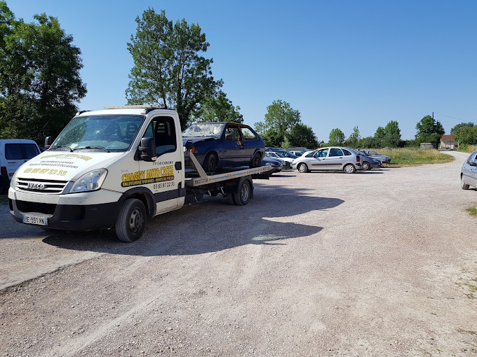 Aperçu des activités de la casse automobile CHAGNY AUTO CASSE située à CHAGNY (71150)